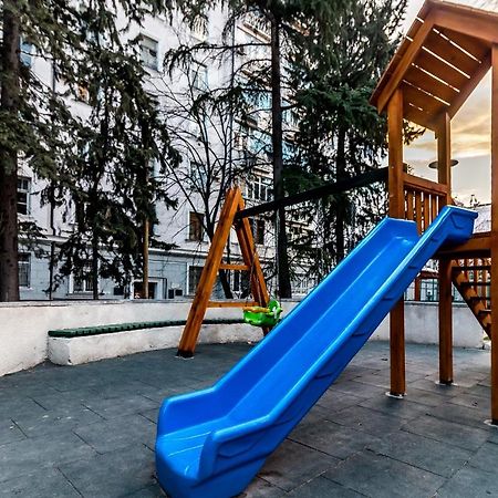 Modern Apartment In Old Tbilisi Esterno foto