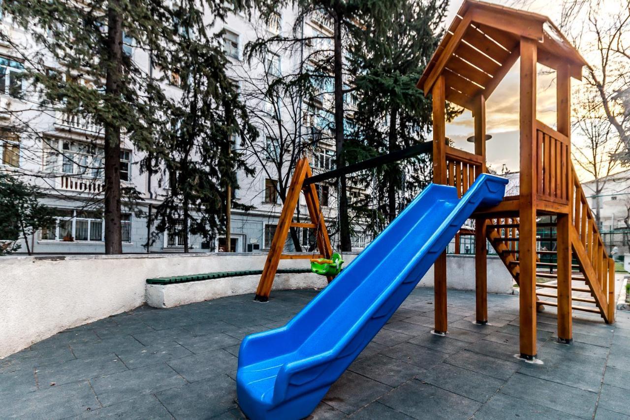 Modern Apartment In Old Tbilisi Esterno foto