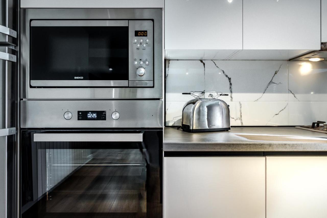 Modern Apartment In Old Tbilisi Esterno foto